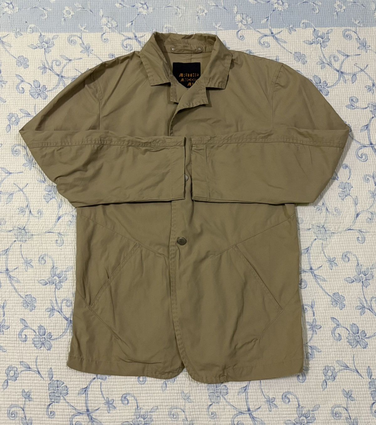 Marithe + Francois Girbaud Marithe Francois Girbaud Light Jacket Coat Design Size US M / EU 48-50 / 2 - 4 Thumbnail