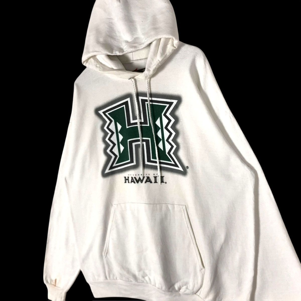 Vintage Vintage University Of Hawaii Hoodie Surf Style Hawaiian Size US L / EU 52-54 / 3 - 3 Thumbnail
