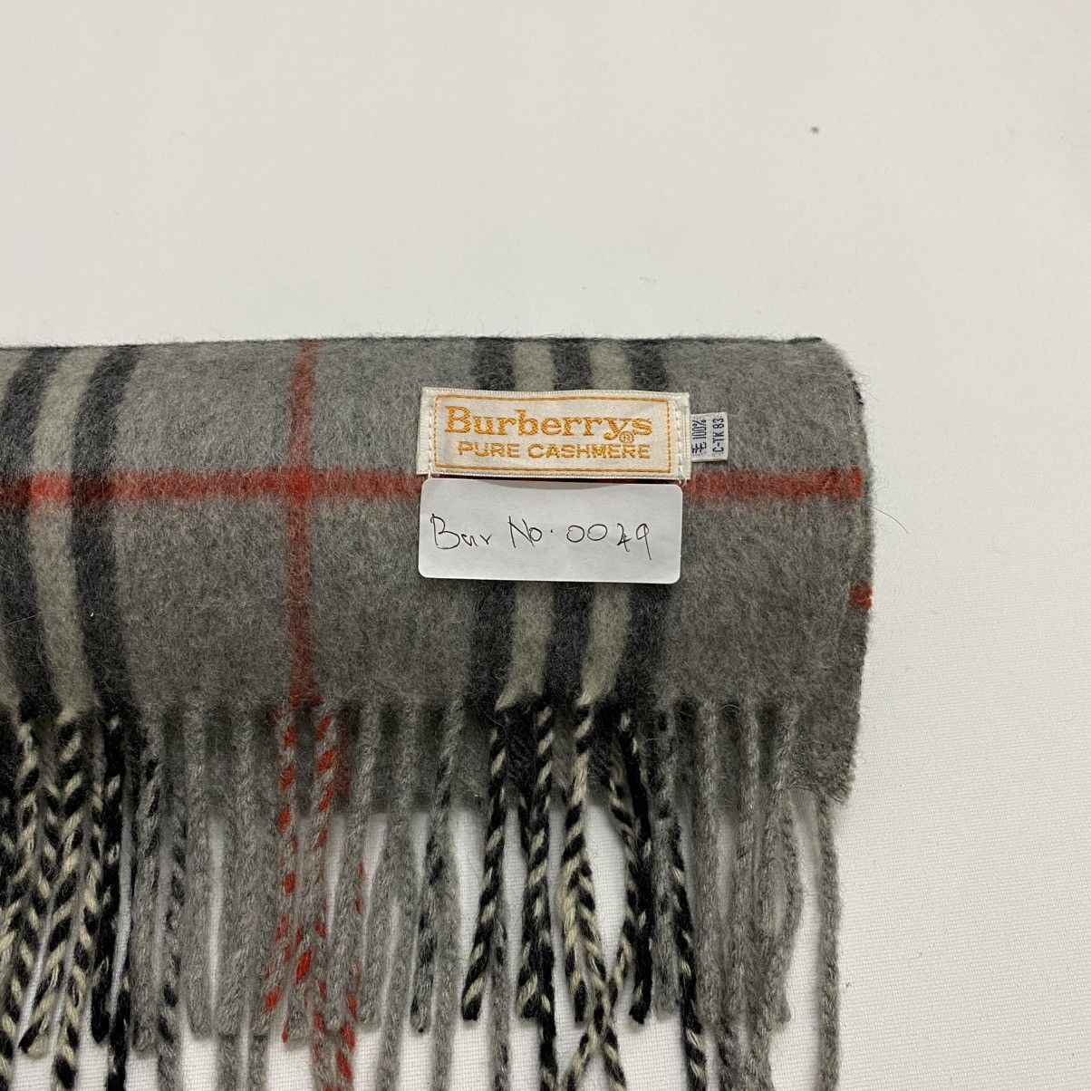Burberry BURBERRYS SCARF MUFFLER BUR049 Size ONE SIZE - 8 Thumbnail