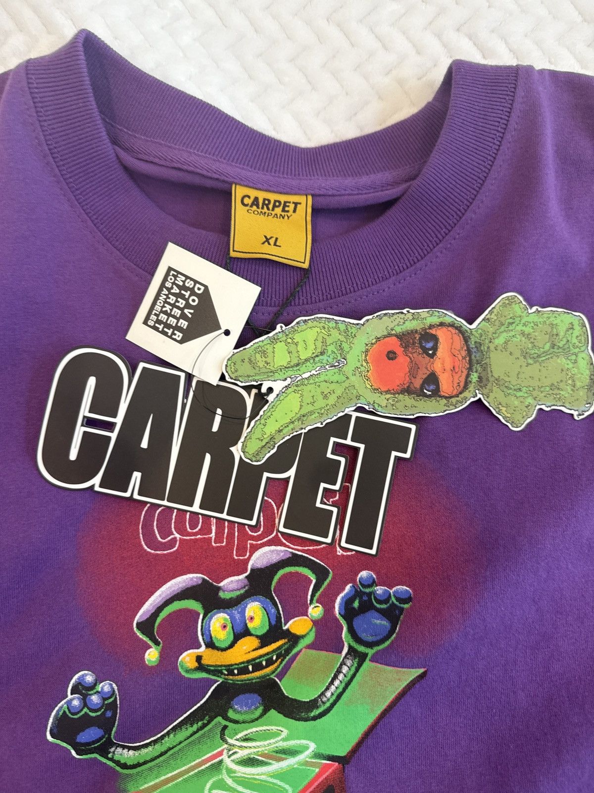 Carpet Company Carpet company Jack Tee (Purple) Size US XL / EU 56 / 4 - 6 Thumbnail