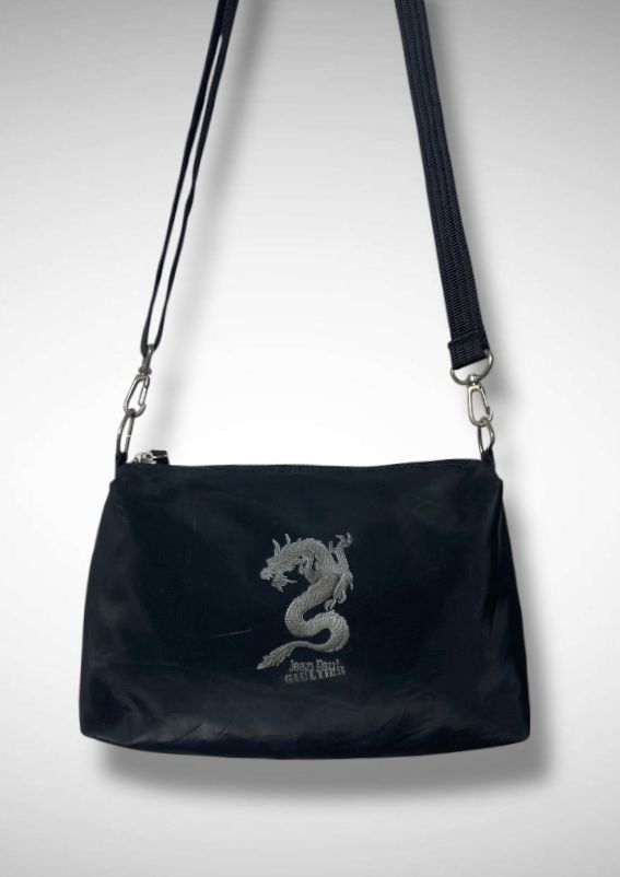 Jean Paul Gaultier Vintage Unisex Jean Paul Gaultier JPG Dragon Shoulder Bags Size ONE SIZE - 4 Thumbnail