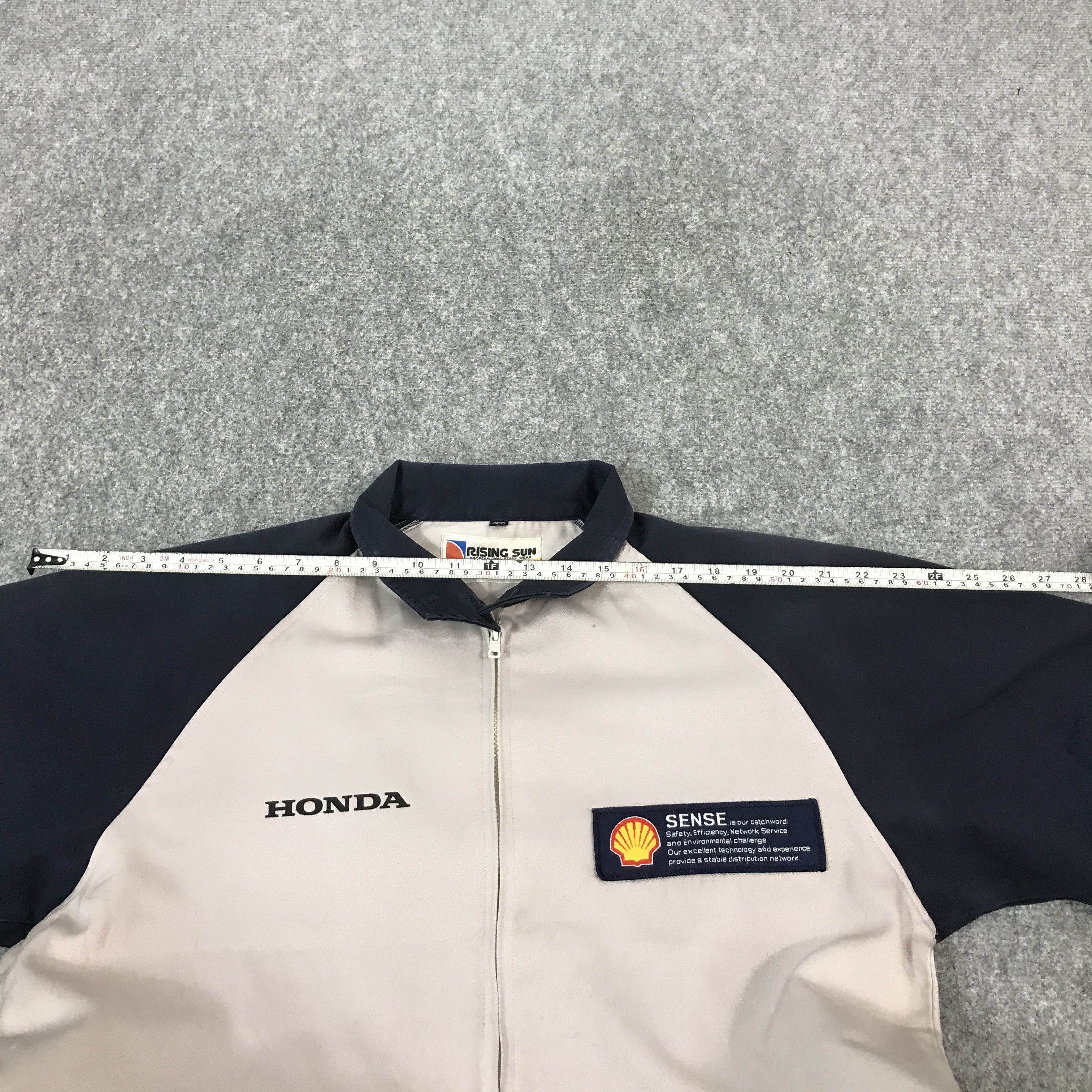 Honda HONDA X SHELL OIL RACING UNIFORM JACKET Size US M / EU 48-50 / 2 - 10 Thumbnail
