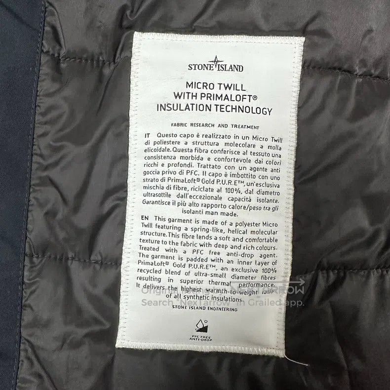 Other Stone Island Cotton Jacket, Men's, L Size Size US L / EU 52-54 / 3 - 2 Thumbnail