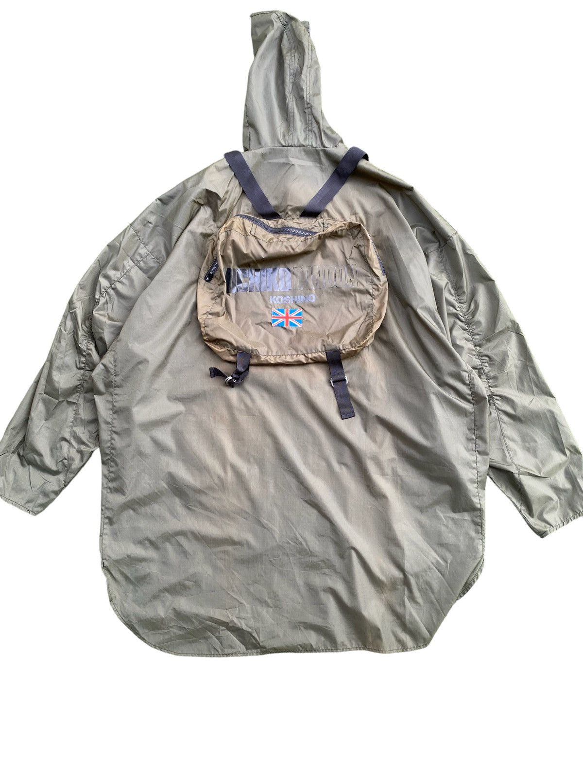 Issey Miyake MICHIKO KOSHINO Baloon jacket Parachute tactical Bags hoodie Size US XL / EU 56 / 4 - 18 Thumbnail