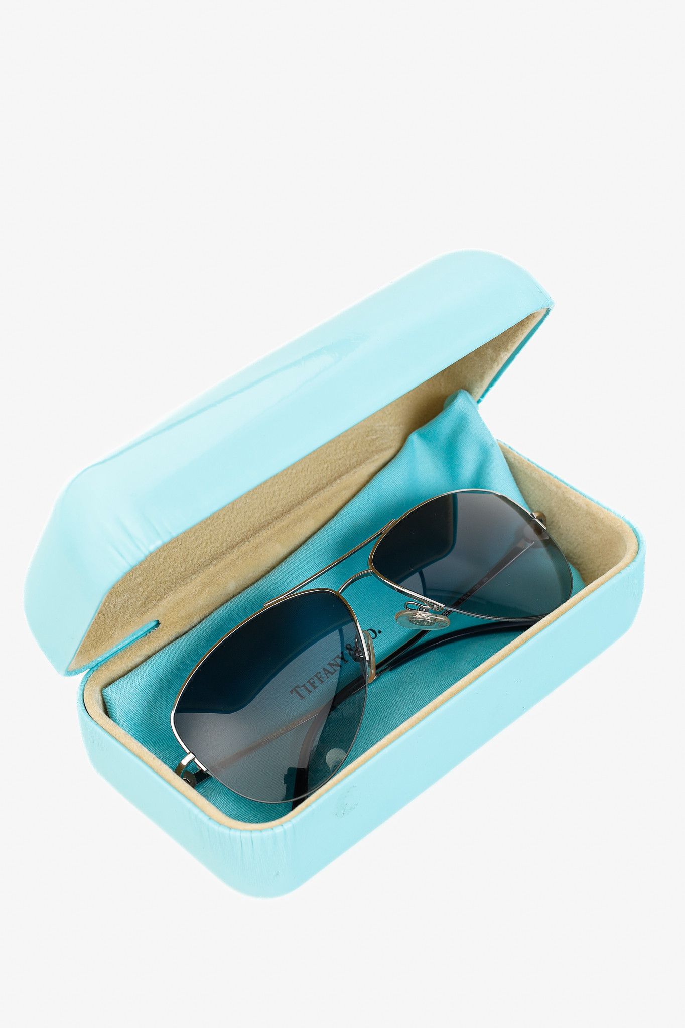 Tiffany & Co. Tiffany & Co. "Return to Tiffany" Heart Aviator Sunglasses Size ONE SIZE - 13 Thumbnail