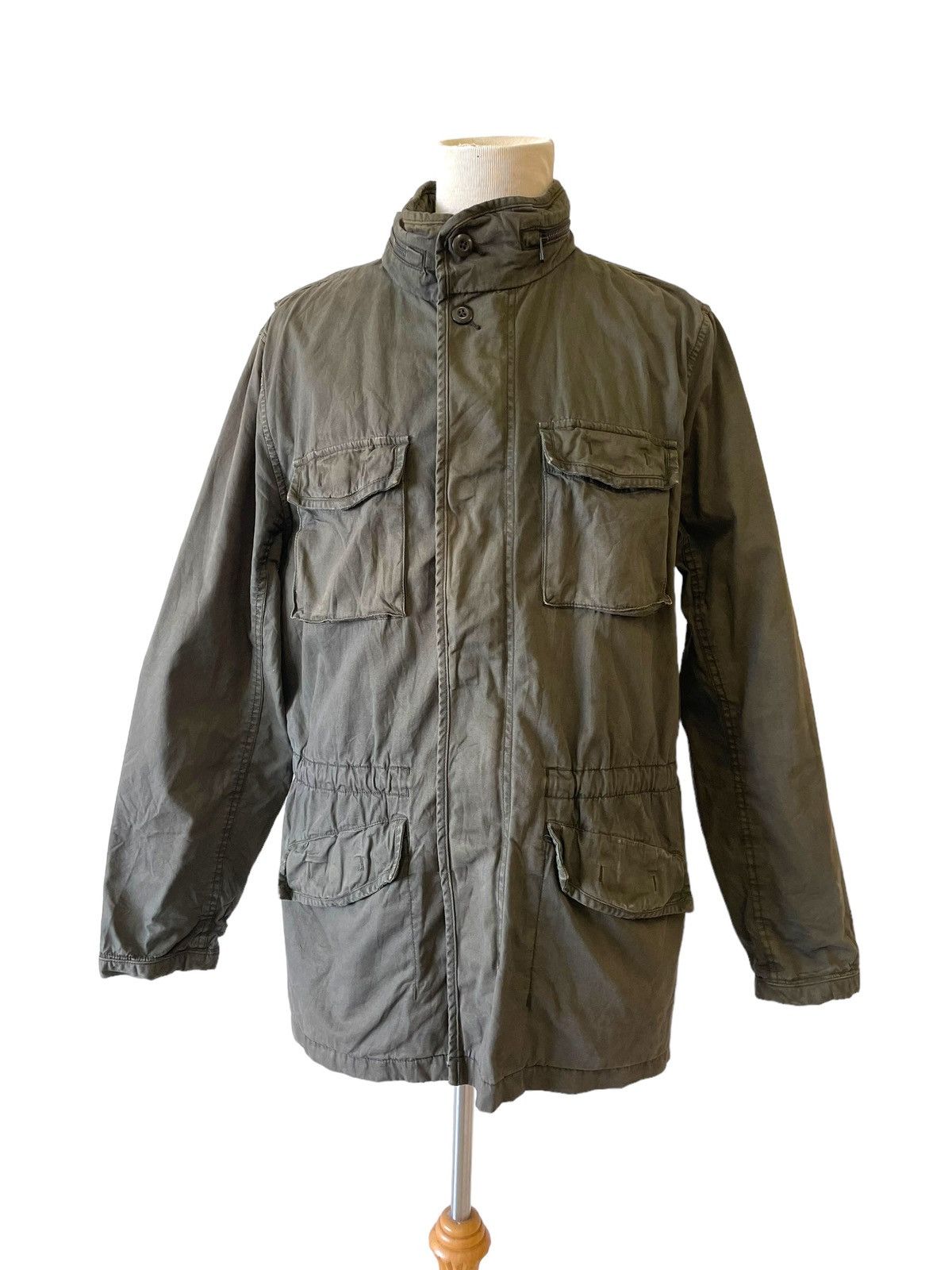 Gap Vintage GAP Long Jacket Size US L / EU 52-54 / 3 - 1 Thumbnail