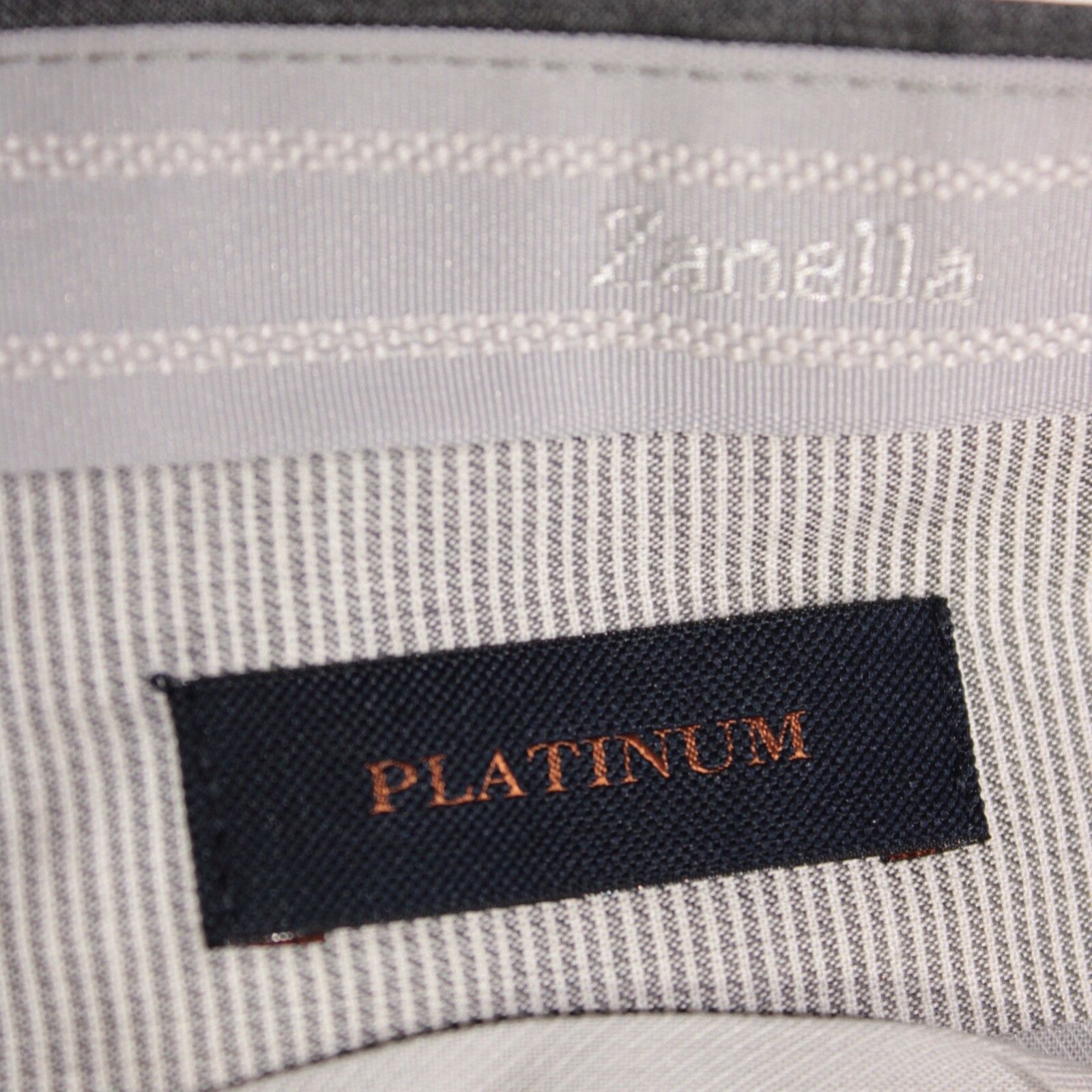 Zanella Zanella New with tags Dress Pants Size 40 US In Gray Size US 40 / EU 56 - 8 Thumbnail