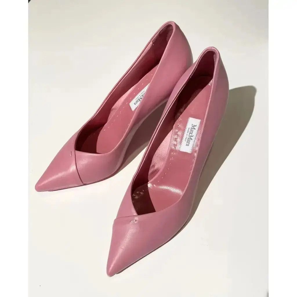 Max Mara Heels, Max Mara Size US 7 / IT 37 - 1 Thumbnail