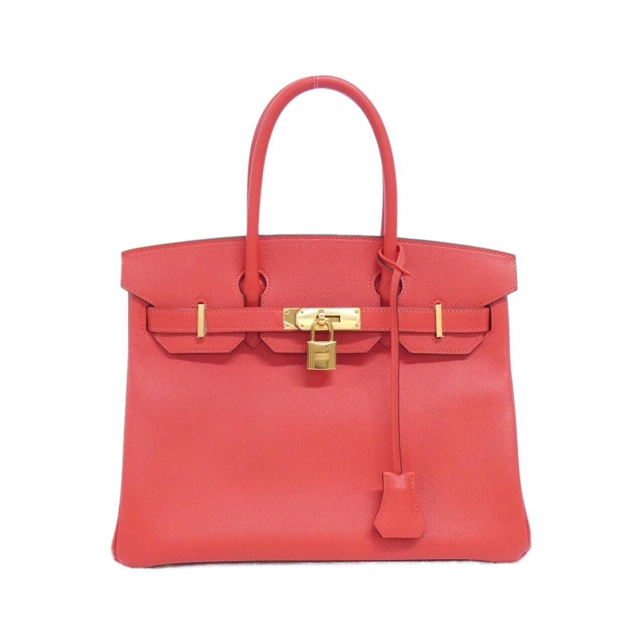 Hermes Hermes Hermes Birkin30 Epsom Leather Handbag A DUTY FREE for USA Size ONE SIZE - 1 Thumbnail