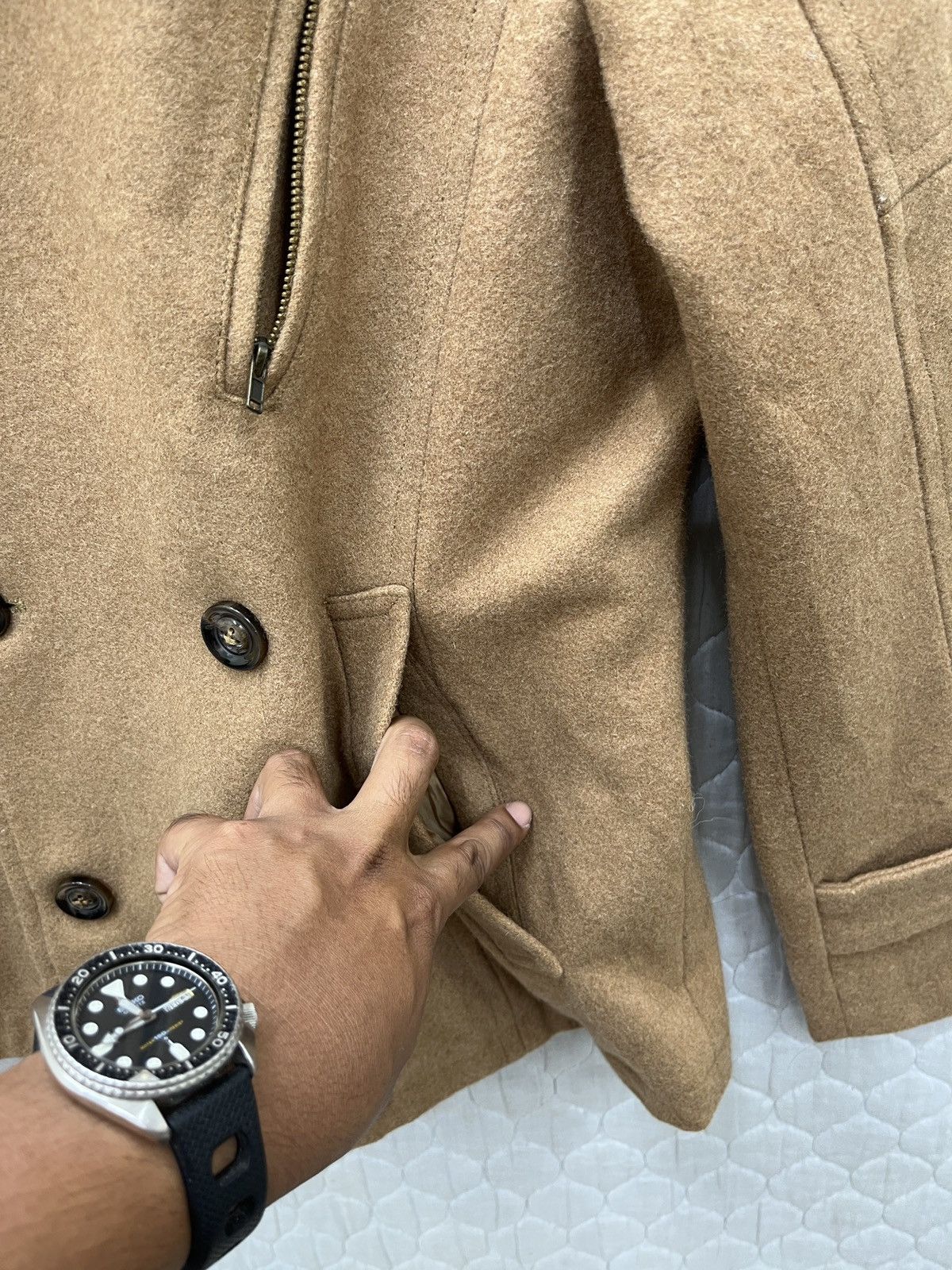 🔥🔥🔥ARCHIVE PPFM WOOL JACKET