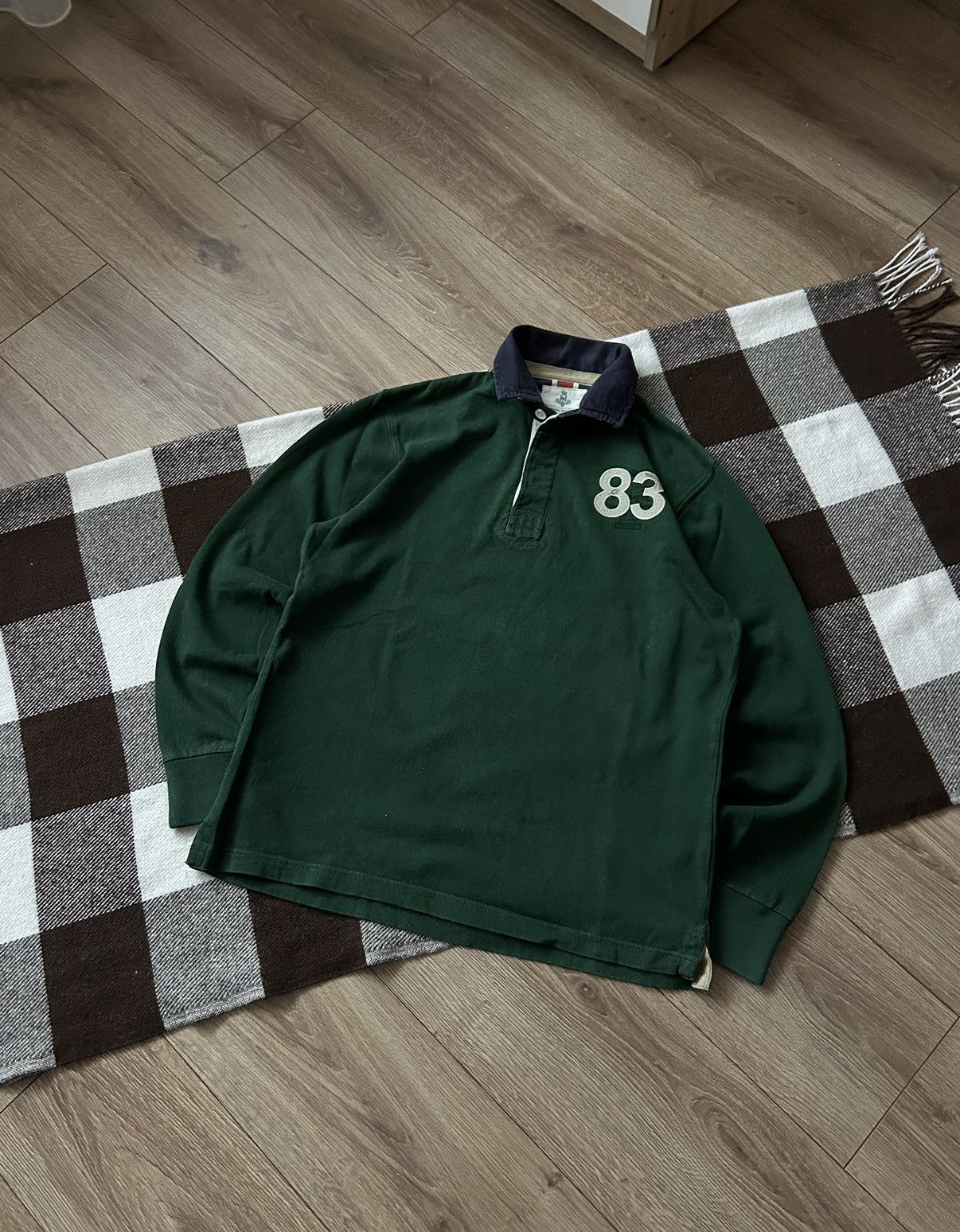 Hackett Vintage Hackett Country Club England rugby jersey Size US M / EU 48-50 / 2 - 1 Thumbnail