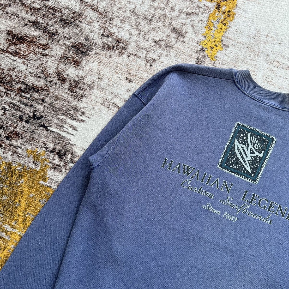 Fruit Of The Loom VINTAGE HAWAIIAN LEGENDS SURFBOARD BIG LOGO 90s Size US L / EU 52-54 / 3 - 5 Thumbnail
