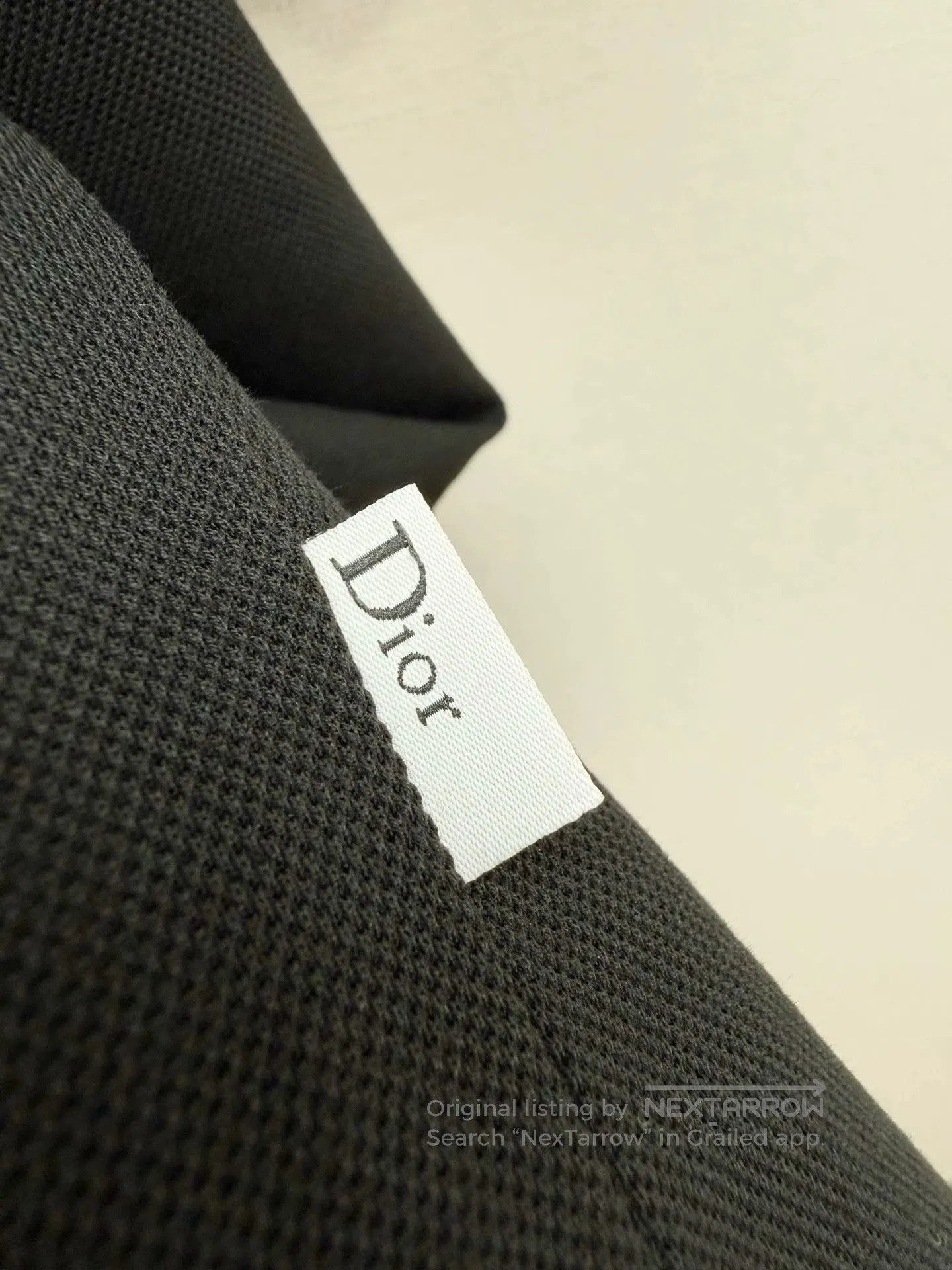 Dior Dior Black Polo Shirt L Size. Size US L / EU 52-54 / 3 - 4 Thumbnail