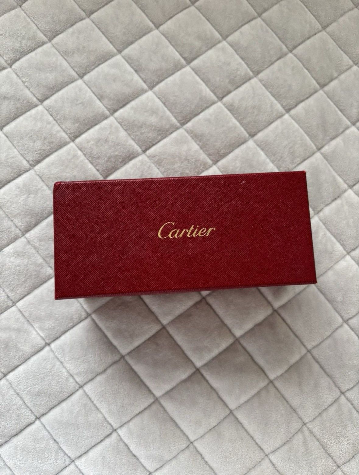 Cartier Cartier Sunglasses: Edition Santos Dumont - Calfskin Leather Size ONE SIZE - 13 Thumbnail