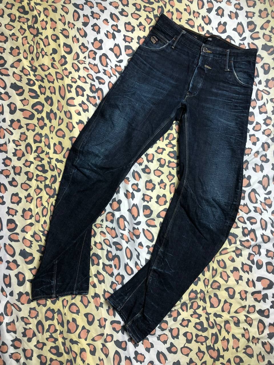 G-Star Vintage g-star raw cargo multi pocket jeans y2k Size US 31 - 1 Thumbnail