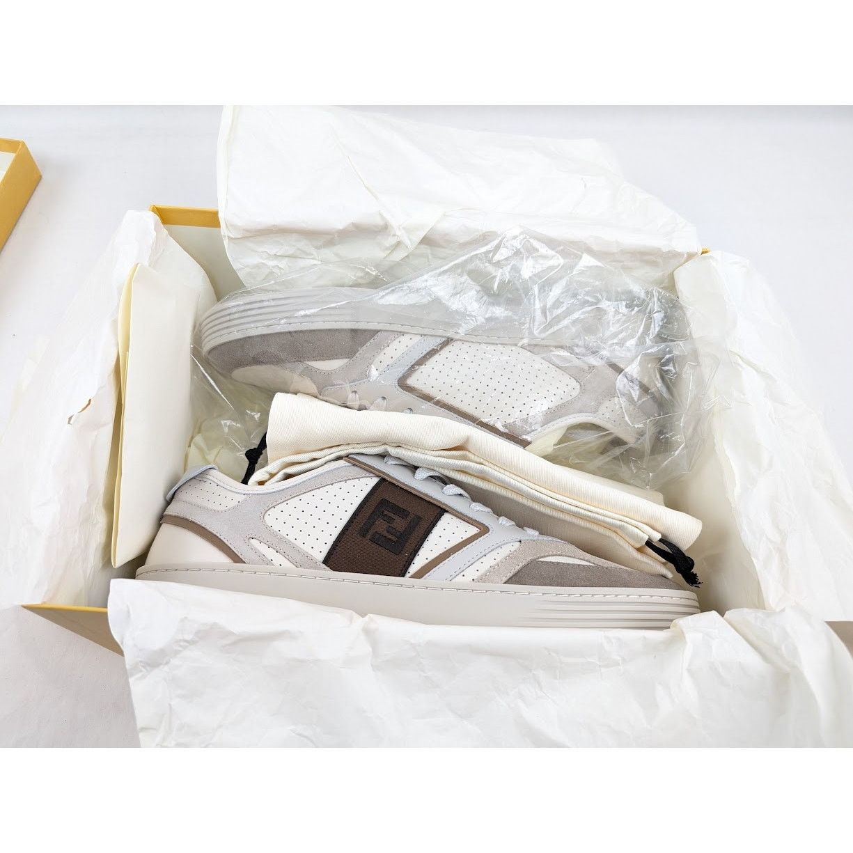 Fendi o1rshd1 M. Running Sneakers in Multicolor Size US 11 / EU 44 - 19 Thumbnail