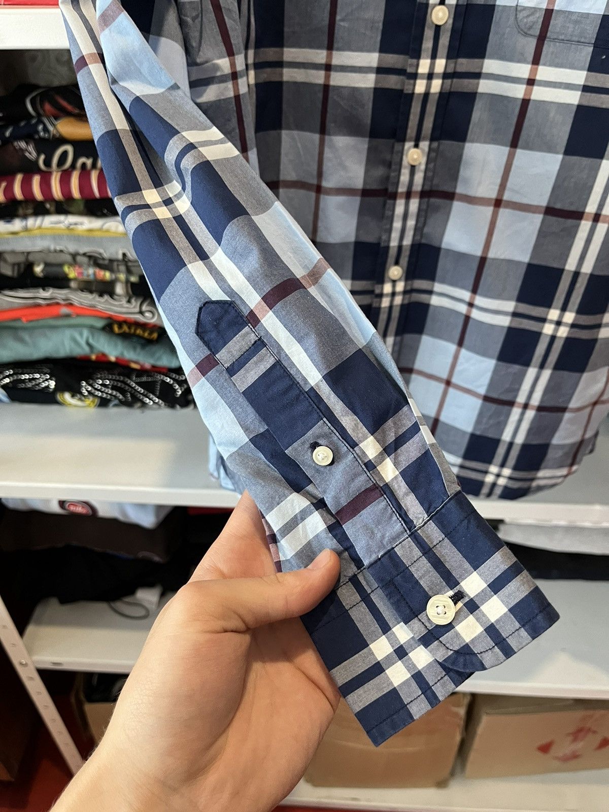 Fred Perry Vintage Fred Perry Plaid Shirt Size M Y2K Size US M / EU 48-50 / 2 - 10 Thumbnail