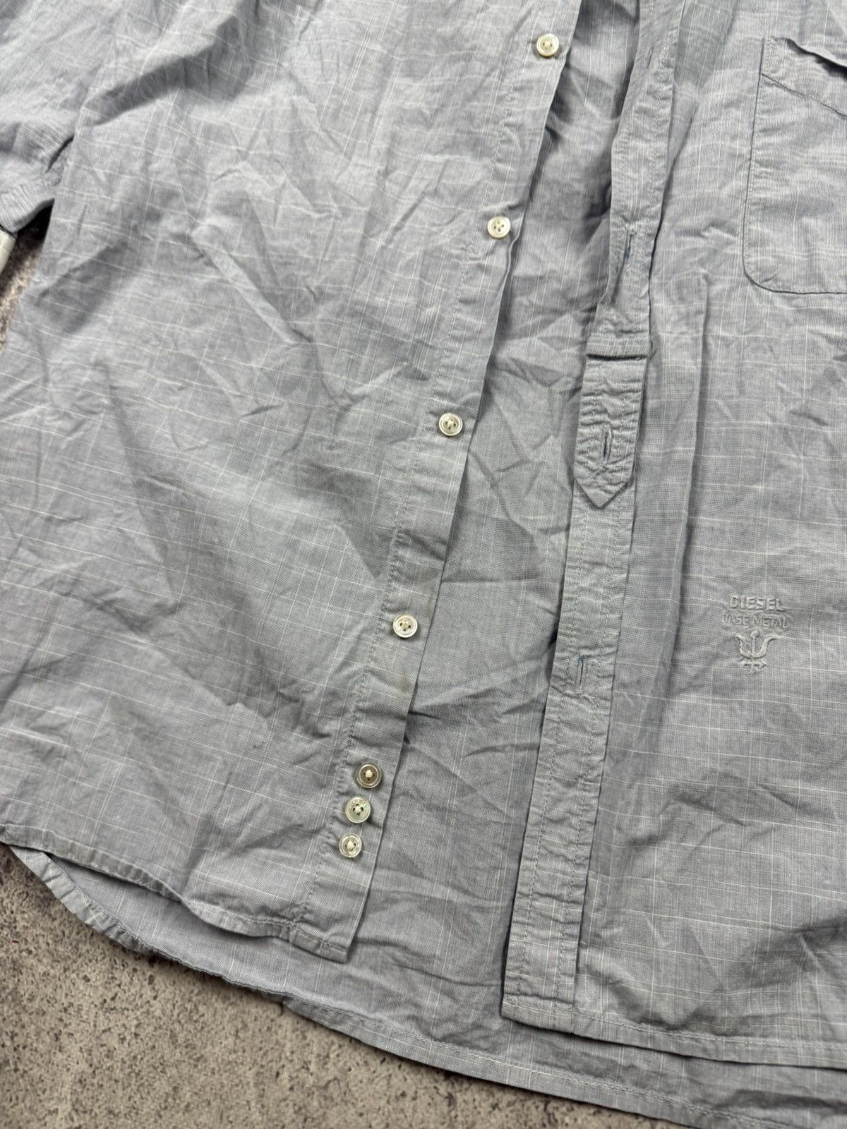 Diesel Avant GARDE Diesel Junya Watanabe Japanesse Y2K button shirt Size US S / EU 44-46 / 1 - 5 Thumbnail