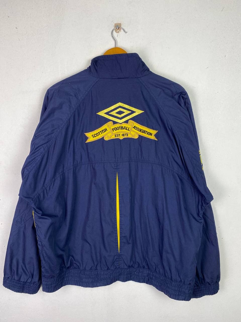 Umbro vintage scottish football association by umbro light jacket Size US XXL / EU 58 / 5 - 15 Thumbnail