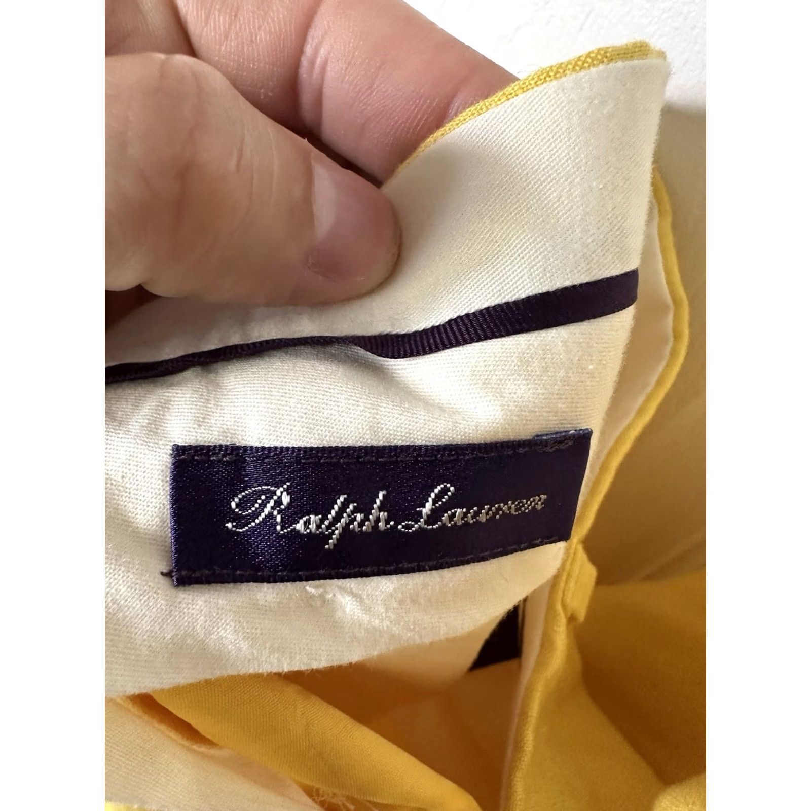 Ralph Lauren Purple Label VINTAGE Ralph Lauren Purple Label Pants Shirt? (No, keep clean) Size US 38 / EU 54 - 4 Thumbnail
