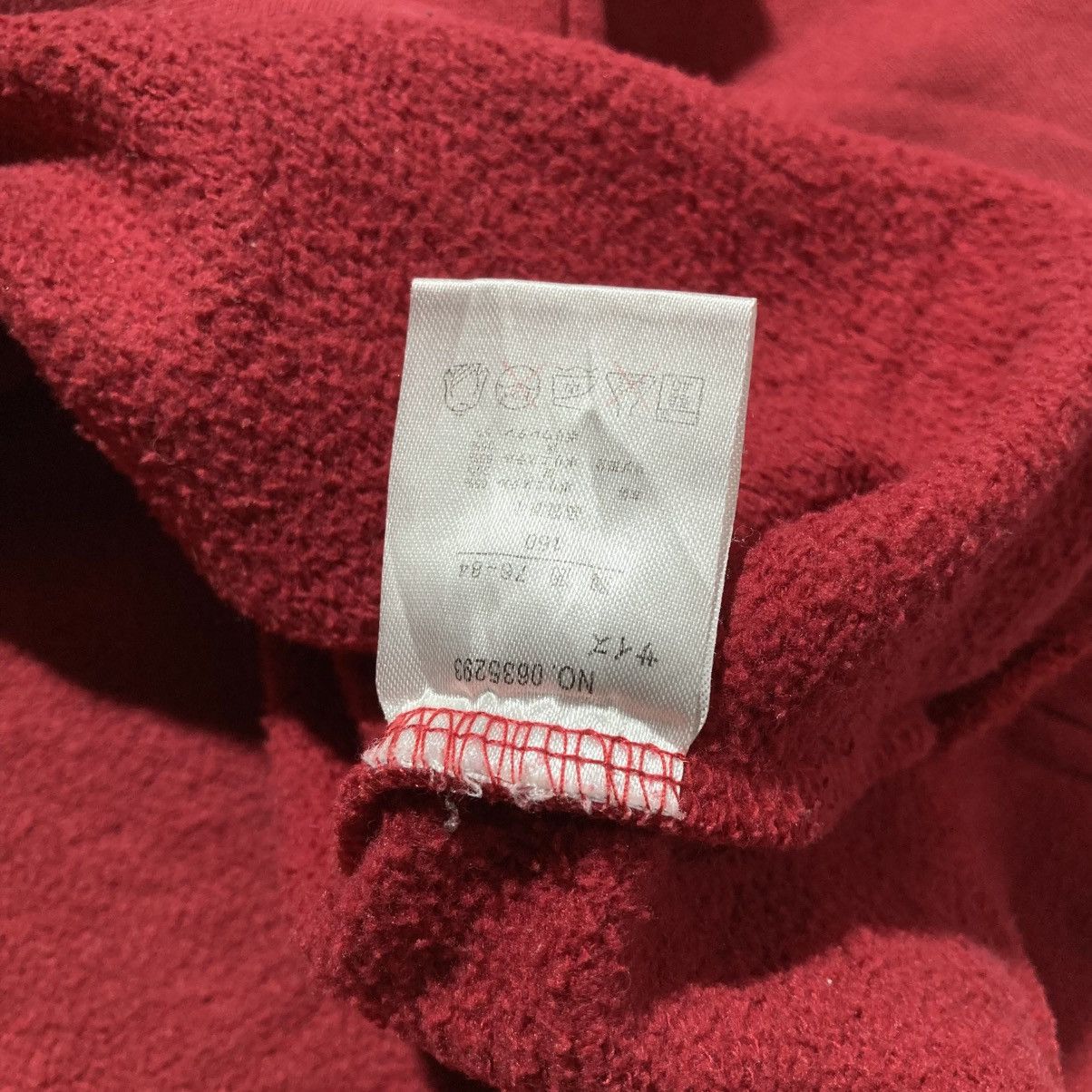 Japanese Brand 2000s Seven Zero One Poem Logo Punk Style Crewneck Red Size US M / EU 48-50 / 2 - 12 Thumbnail