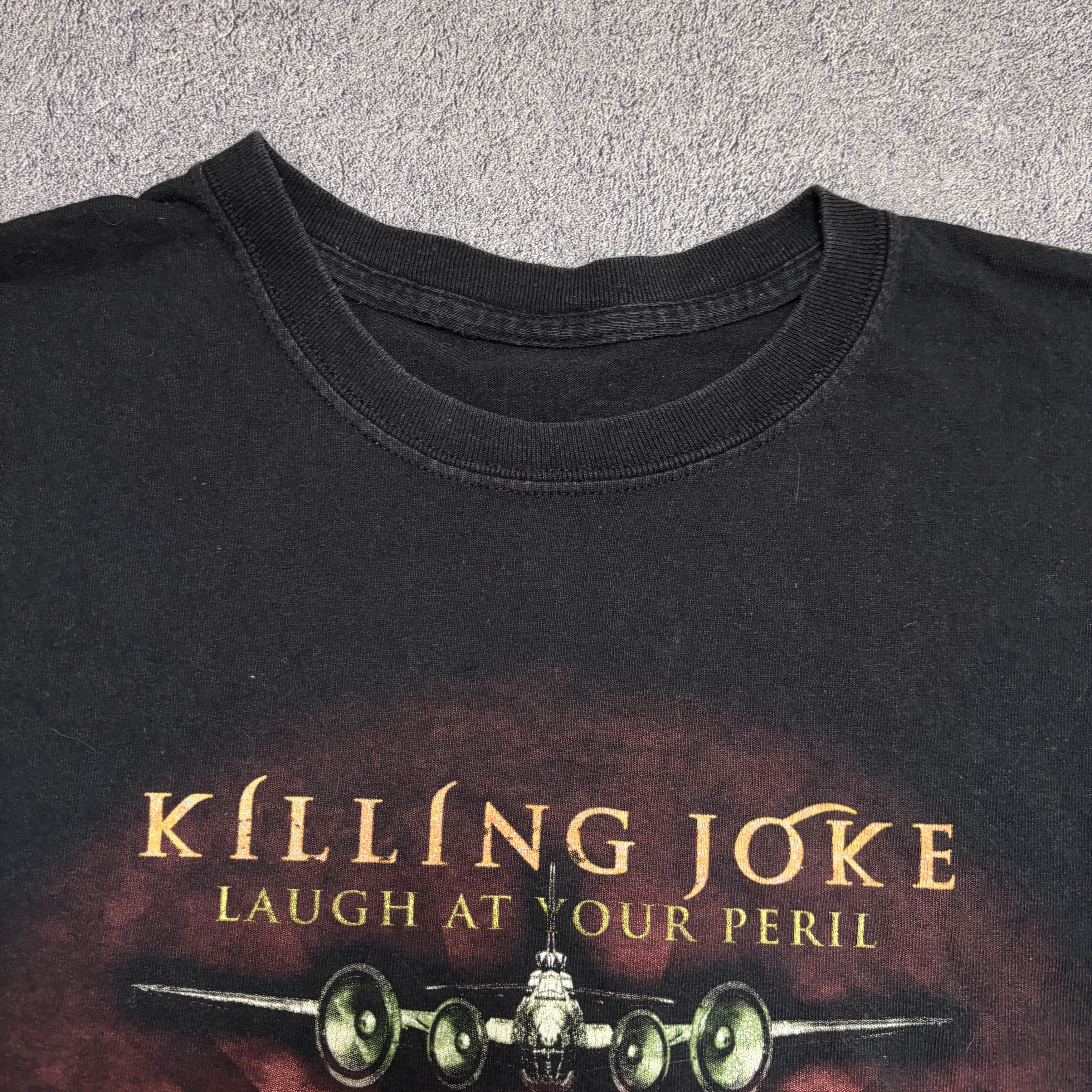 Band Tees Killing Joke Shirt Tour Concert Rock Band Tee Ministry Size US L / EU 52-54 / 3 - 8 Thumbnail
