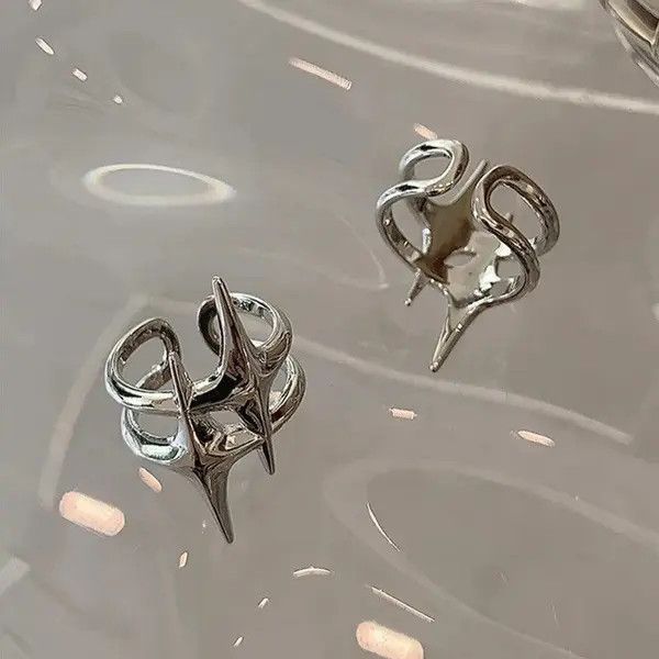 Vintage Adjustable Simple Senior Sense Adjustable Ring Size ONE SIZE - 4 Thumbnail