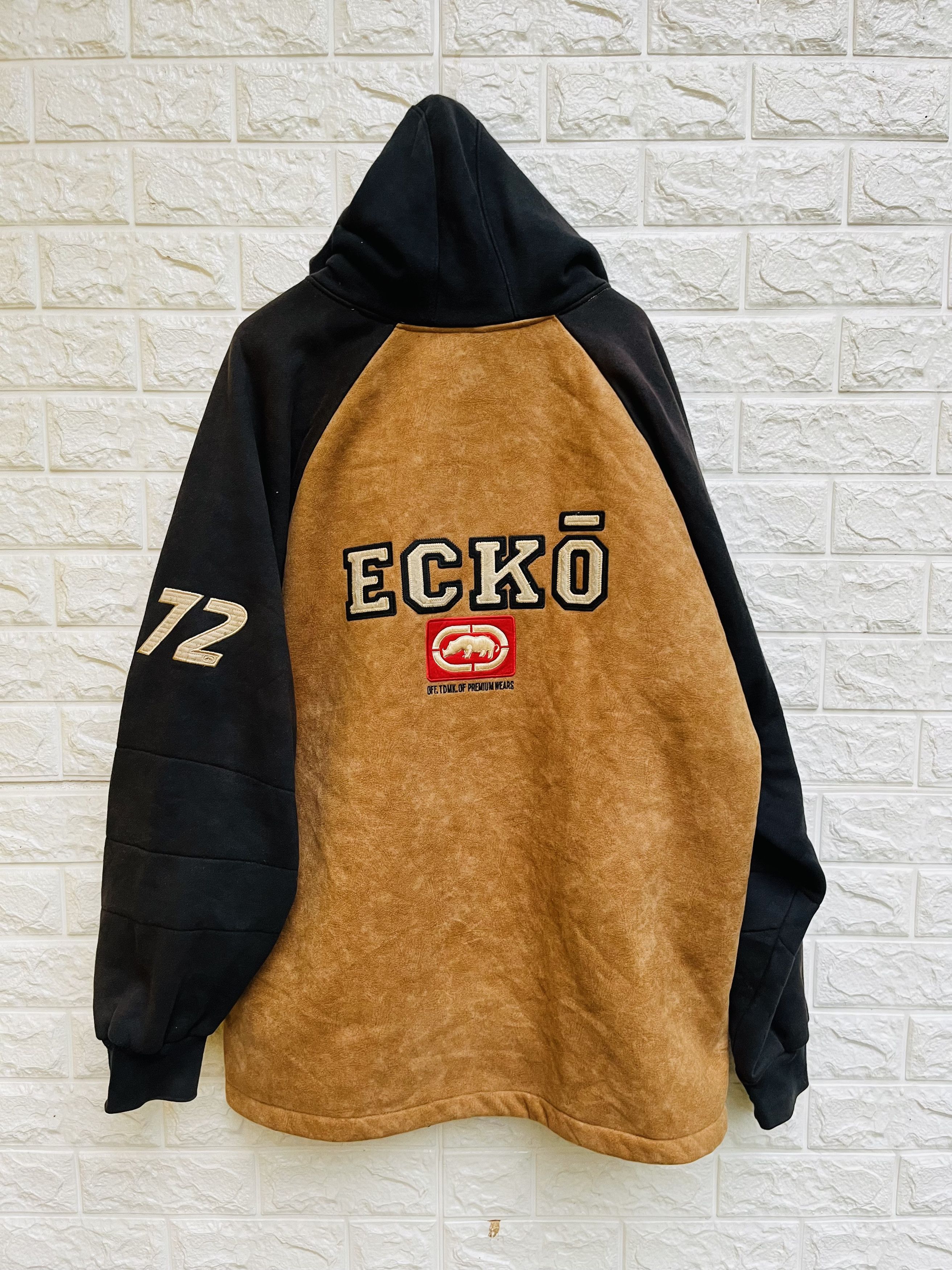 Ecko Unltd. Vintage Ecko Hip Hop Streetwear Fashion Style Size US XL / EU 56 / 4 - 2 Thumbnail