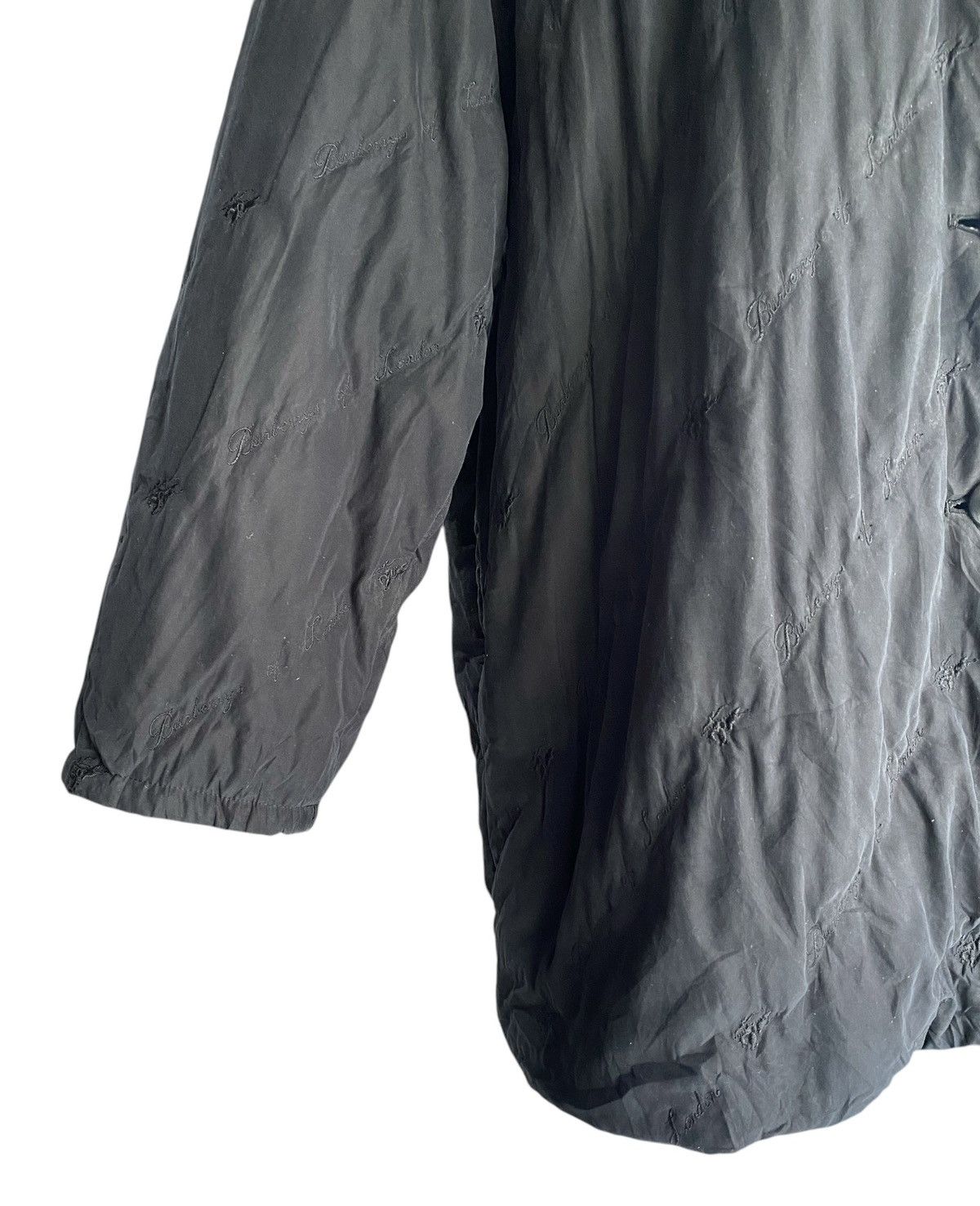 Burberry Prorsum Rare BURBERRYS Prosum Quilted Monogram Jacket Size US XL / EU 56 / 4 - 4 Thumbnail