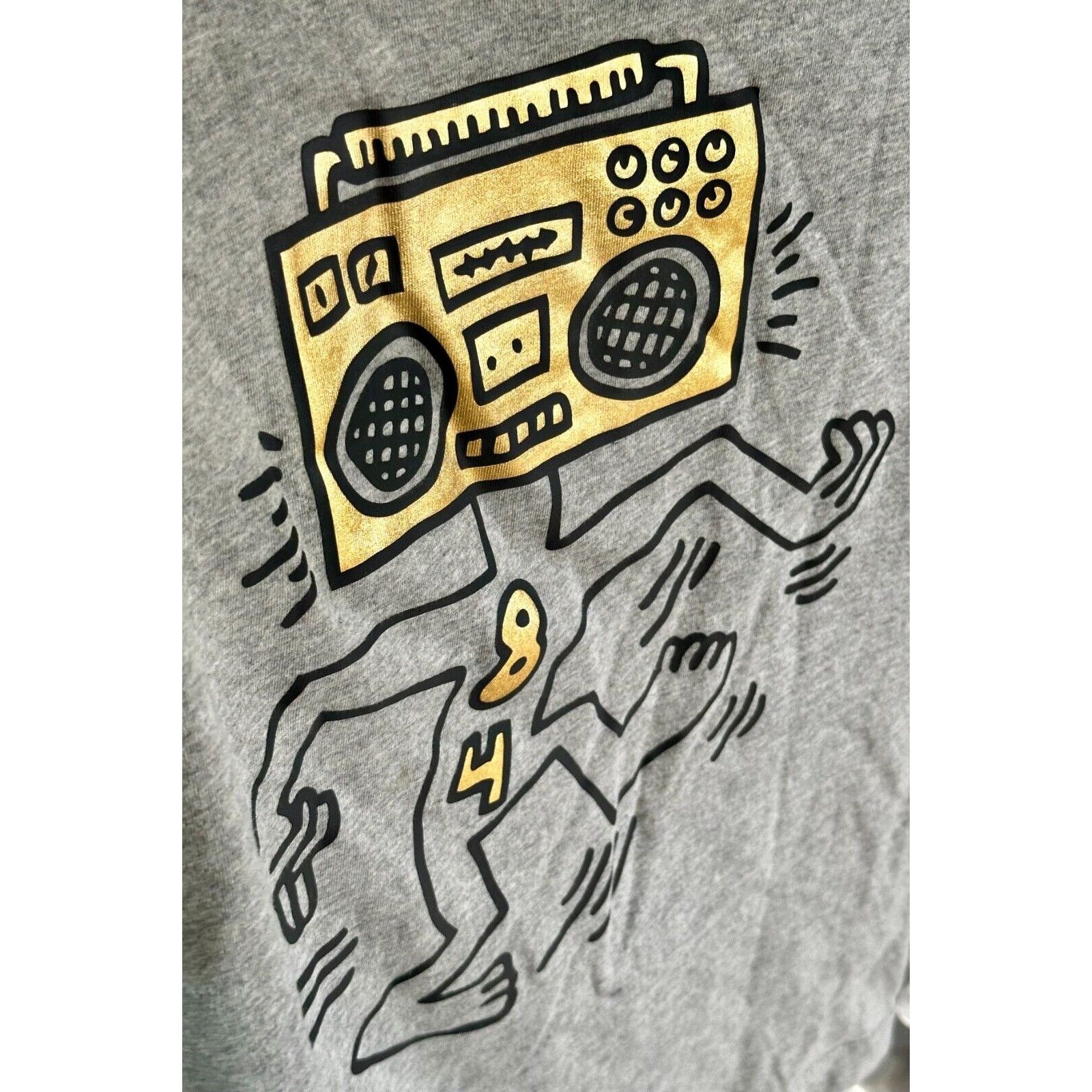 Keith Haring Keith Haring Boombox | Small | SPRZ NY MoMA Special Edition Size US S / EU 44-46 / 1 - 2 Thumbnail