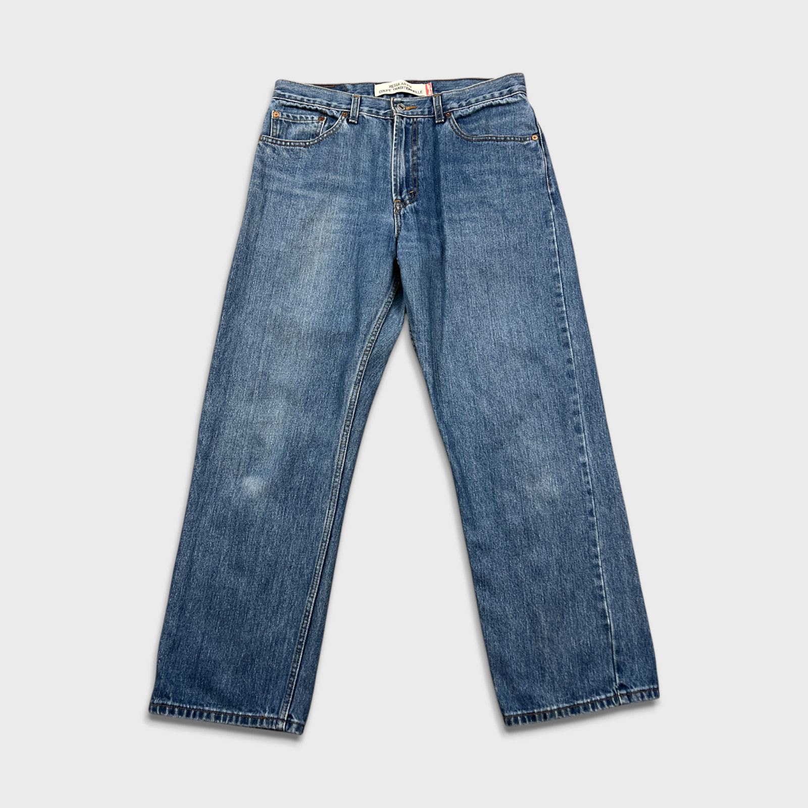 Levi's × Supreme Supreme x Levi's 505 Floral Rose Jeans SS16 | Grailed