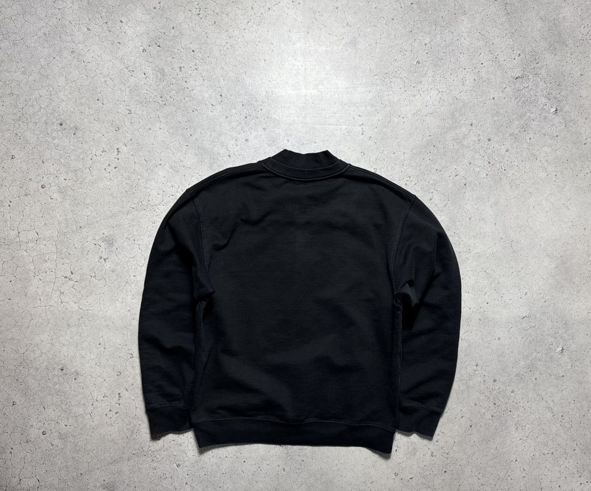Alexander McQueen Alexander Mcqueen MCQ Full Zip Black Sweatshirt Size L Size US L / EU 52-54 / 3 - 11 Thumbnail