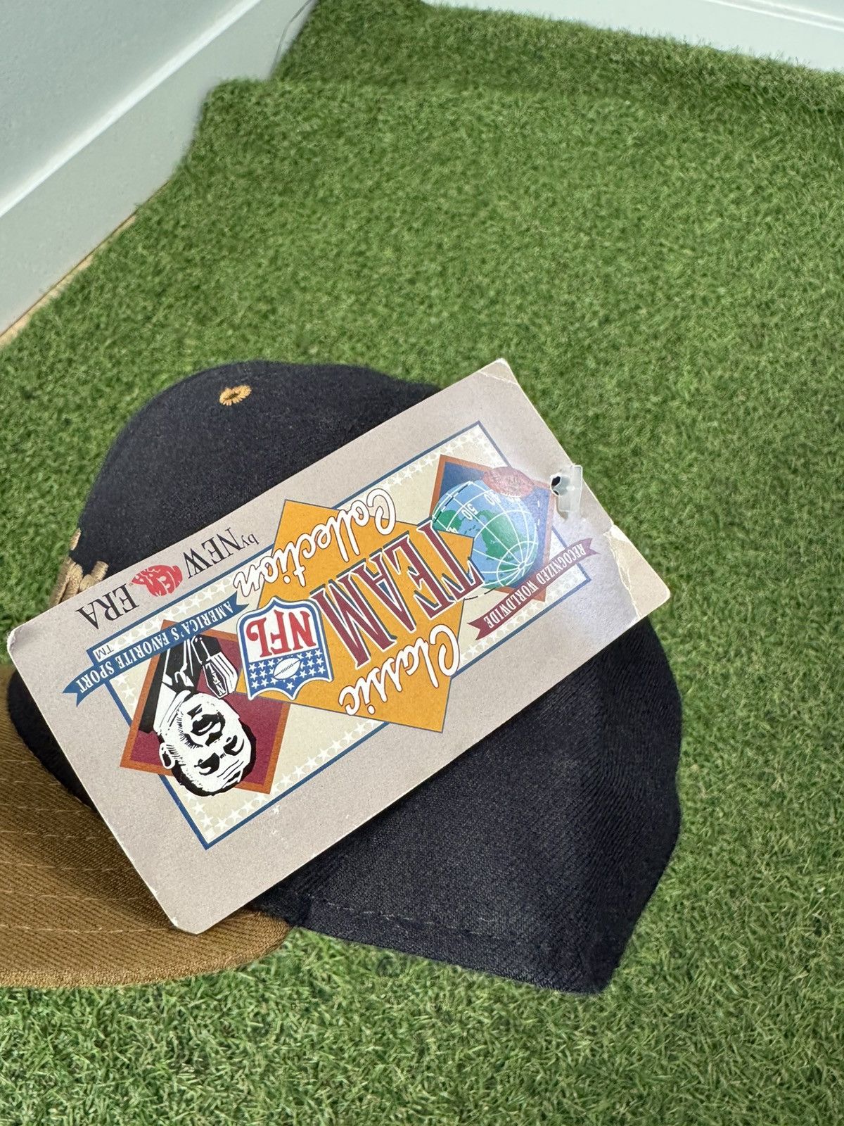 Vintage New Orleans Saints snapback hat Size ONE SIZE - 4 Thumbnail