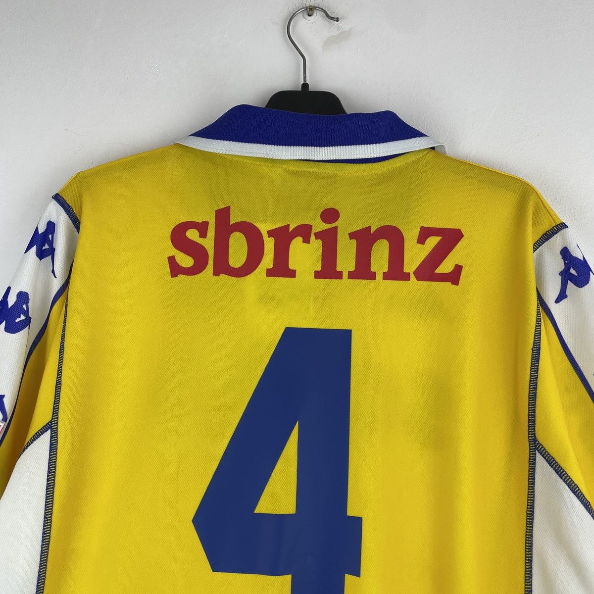 Kappa Vintage FC Luzern Kappa Melchior Arnold Away Jersey 2000/01 Size US L / EU 52-54 / 3 - 9 Thumbnail