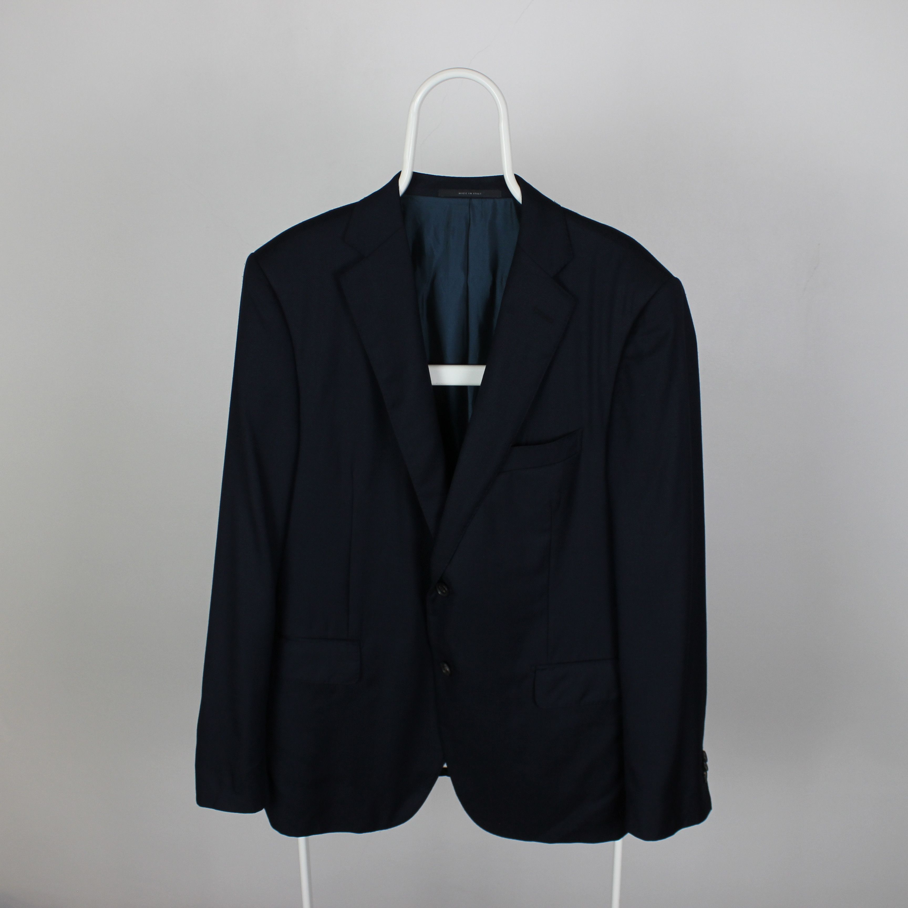 Pal Zileri Pal Zileri blazer men navy blue XL Size 54R - 2 Thumbnail