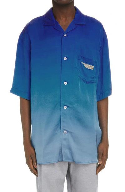 Acne Studios Acne Studios Oversized Shirt Statue Print 48 (XL) Size US M / EU 48-50 / 2 - 2 Thumbnail