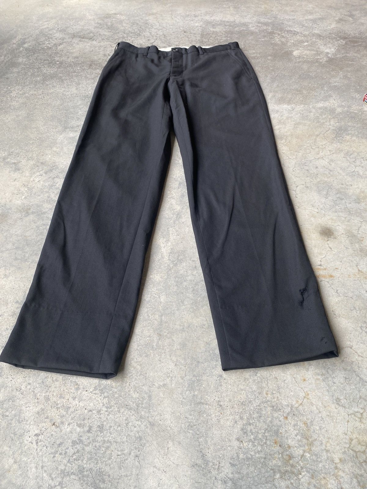 CDG by Comme des Garcons × Comme des Garcons × Comme des Garcons Homme Plus Vintage Comme des garcons Ad08 trouser pants Size US 32 / EU 48 - 1 Thumbnail