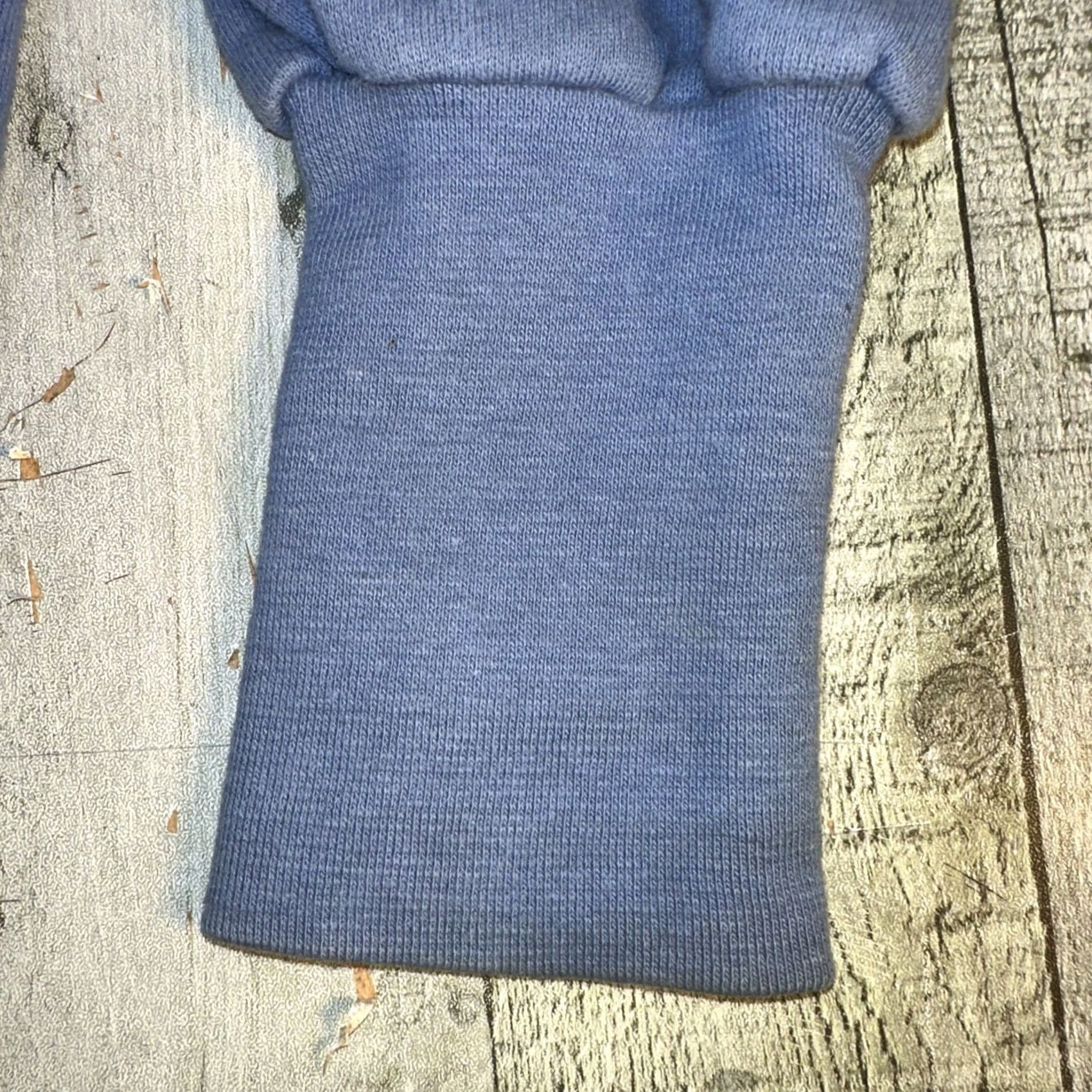 Spalding VINTAGE Spalding Sweatshirt Raglan Blue Terry Loopback Made in Japan Mens S Size US S / EU 44-46 / 1 - 6 Thumbnail