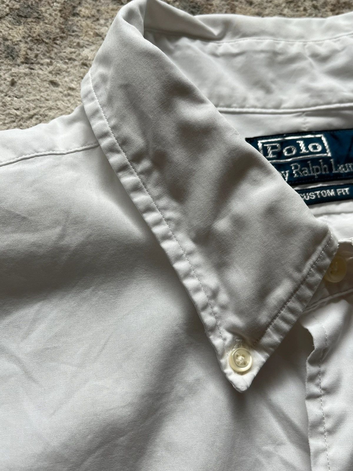 Polo Ralph Lauren Polo Ralph Lauren Small Pony Sz XL White Shirt Size US XL / EU 56 / 4 - 7 Thumbnail