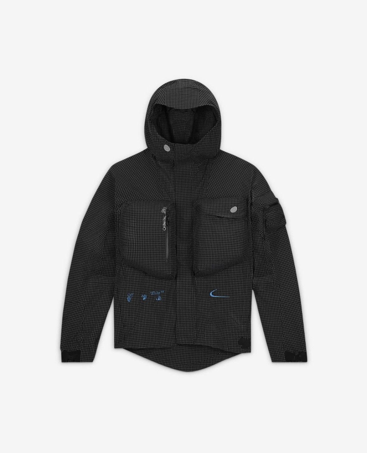 Nike × Off-White Off-white x Nike jacket Size US M / EU 48-50 / 2 - 2 Thumbnail