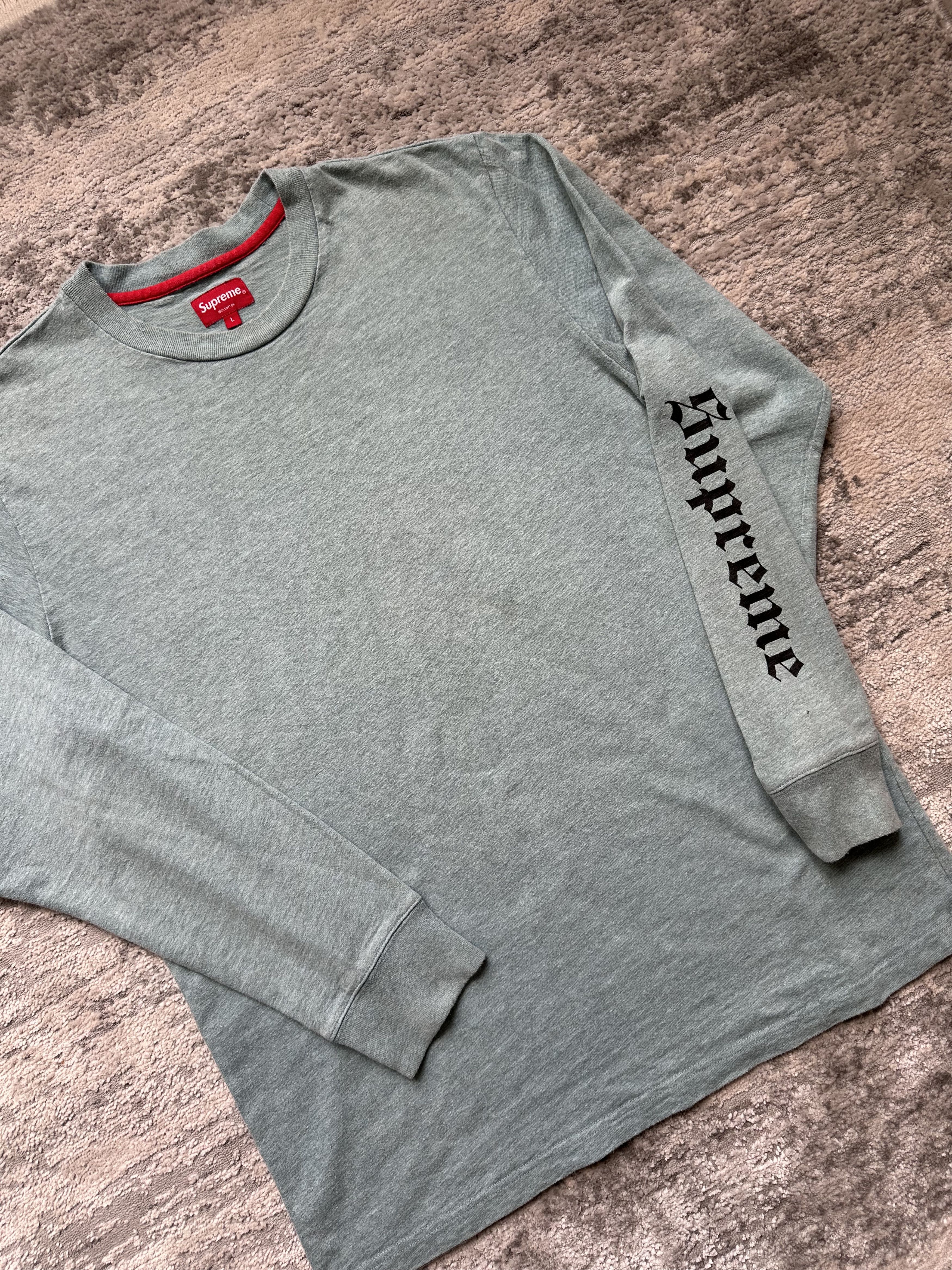 Supreme Supreme long sleeve Size US L / EU 52-54 / 3 - 5 Thumbnail