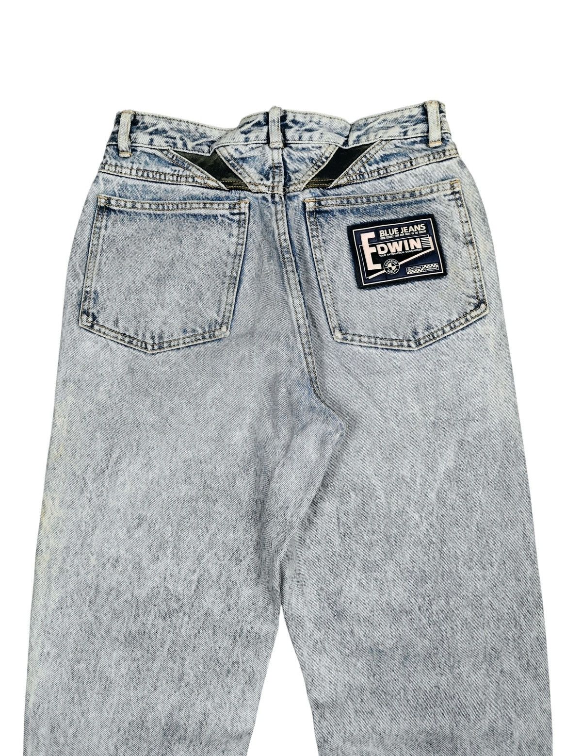 Edwin Rare Edwin Acid Wash Denim – 90s Mom Jeans Fit Made in Japan Size 28" / US 6 / IT 42 - 3 Thumbnail
