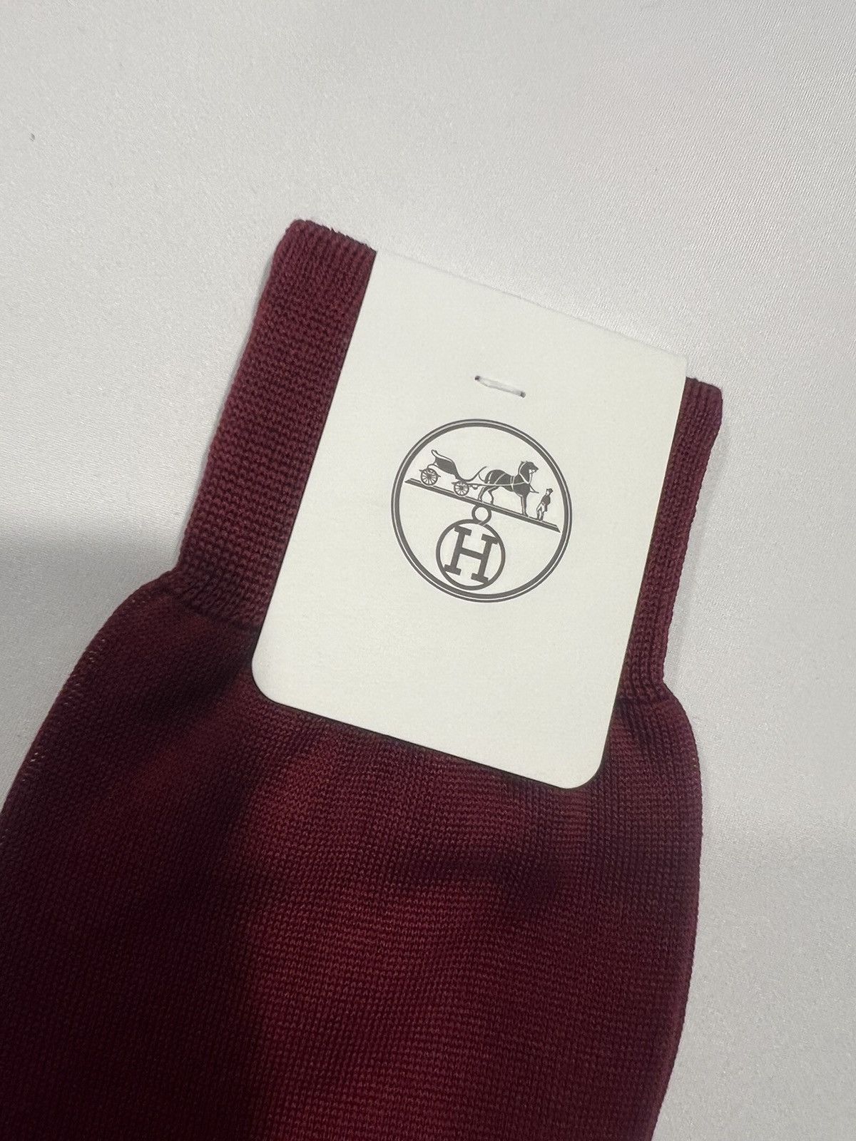 Hermes Hermes men’s socks. 45/12 Size ONE SIZE - 2 Thumbnail