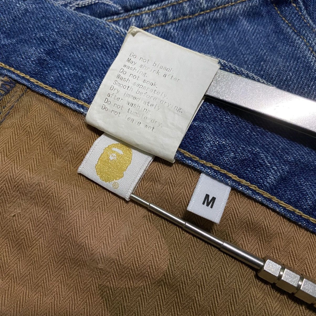 Bape Bape Denim Pants Size US 34 / EU 50 - 12 Thumbnail