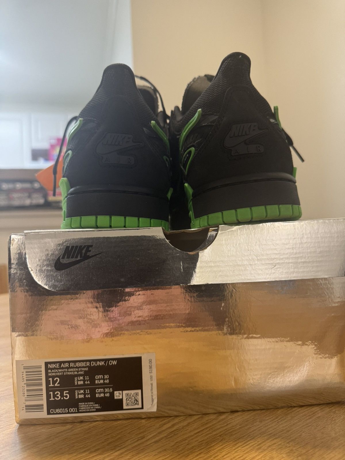 Nike Nike rubber dunk Size US 12 / EU 45 - 10 Thumbnail