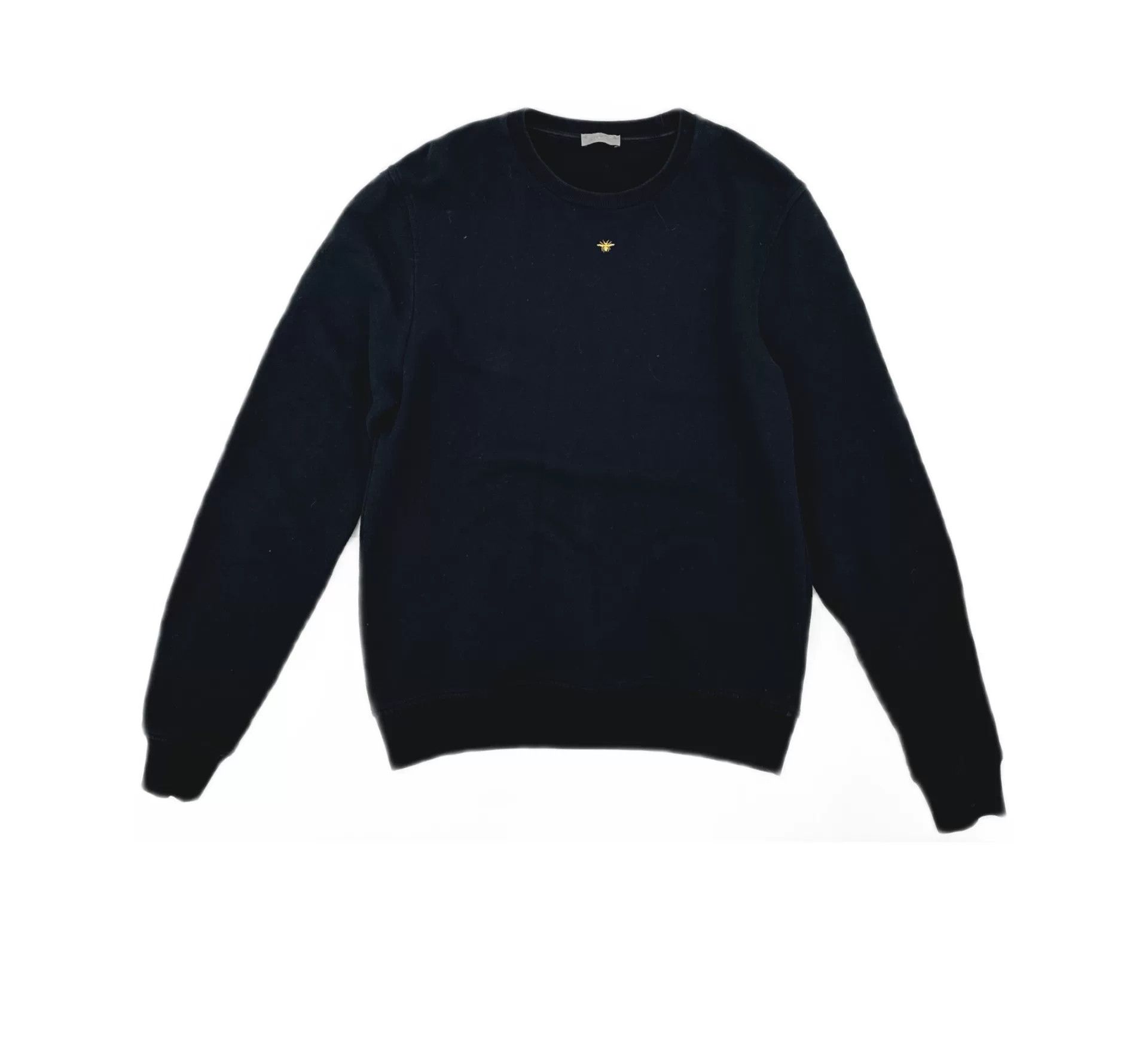 Dior dior black embroidered crew neck sweatshirt Size US XL / EU 56 / 4 - 1 Thumbnail