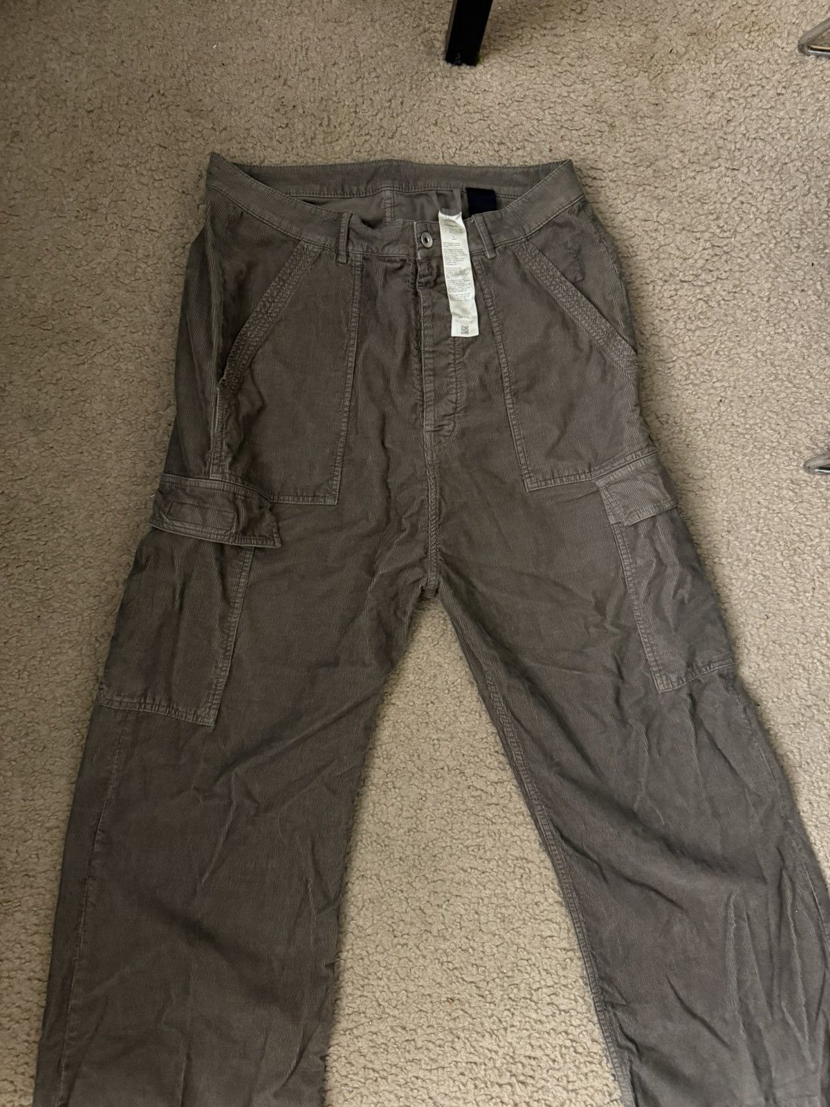 Rick Owens Drkshdw Rick Owens Drkshadw cargo pants Size US 34 / EU 50 - 3 Thumbnail