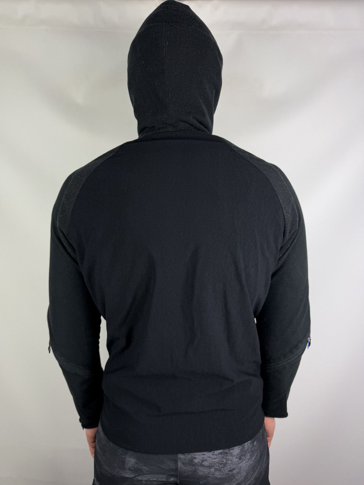 volga volga Volga Volga Men’s Avant-garde Full Zip Ninja Hoodie Japan Size US M / EU 48-50 / 2 - 3 Thumbnail