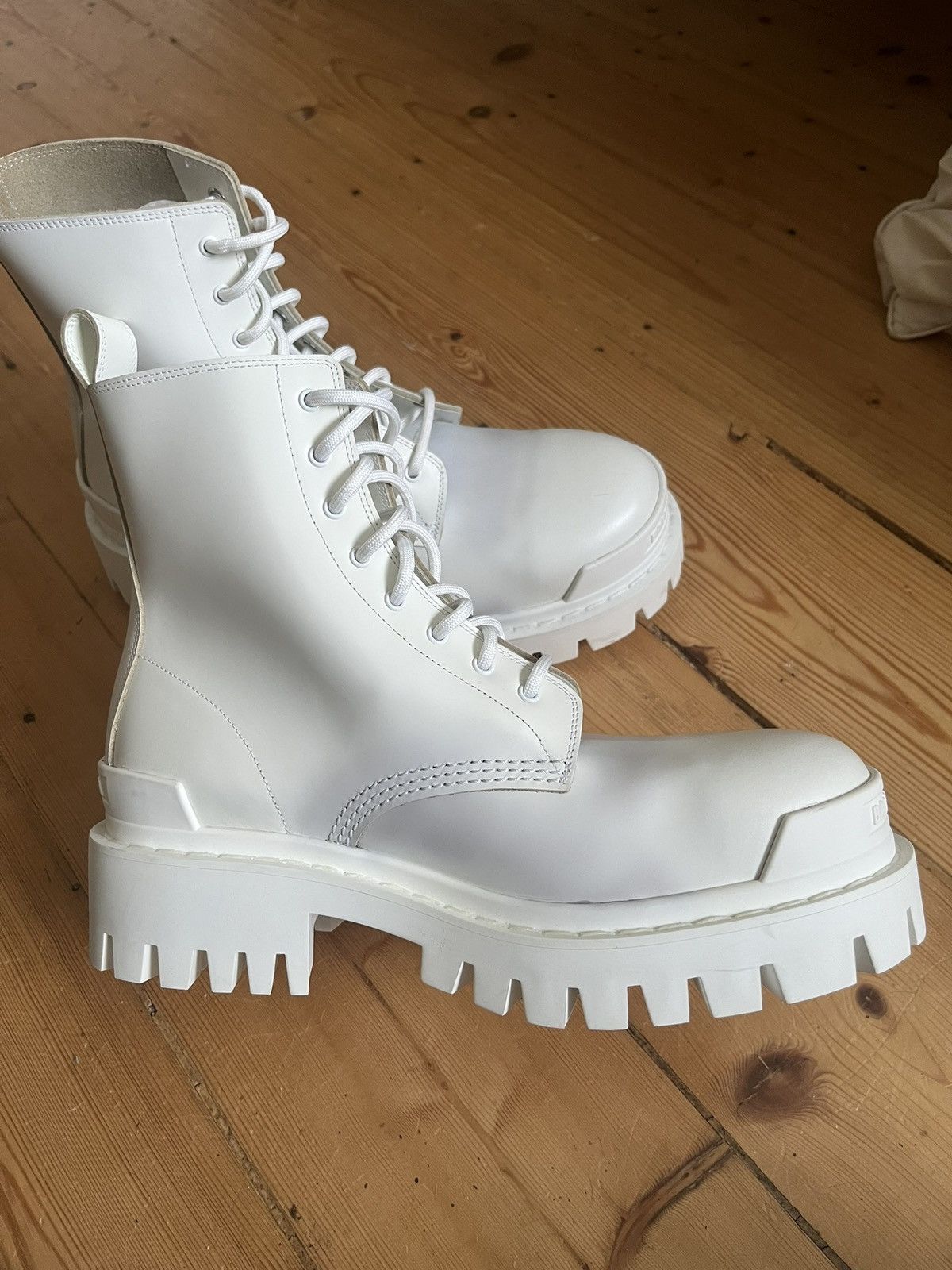 Balenciaga Balenciaga strike boots | Grailed