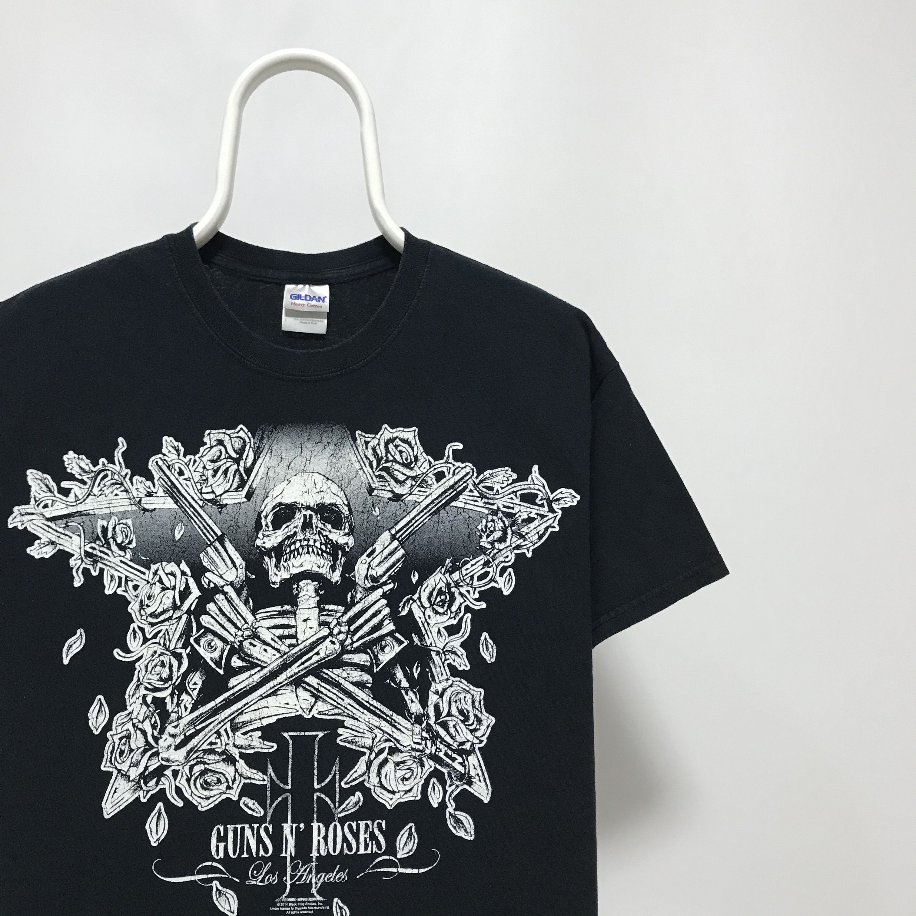 Guns N' Roses GUNS N ROSES 2014 Vintage T-Shirt Band Tee Rock Los Angeles Size US L / EU 52-54 / 3 - 3 Thumbnail